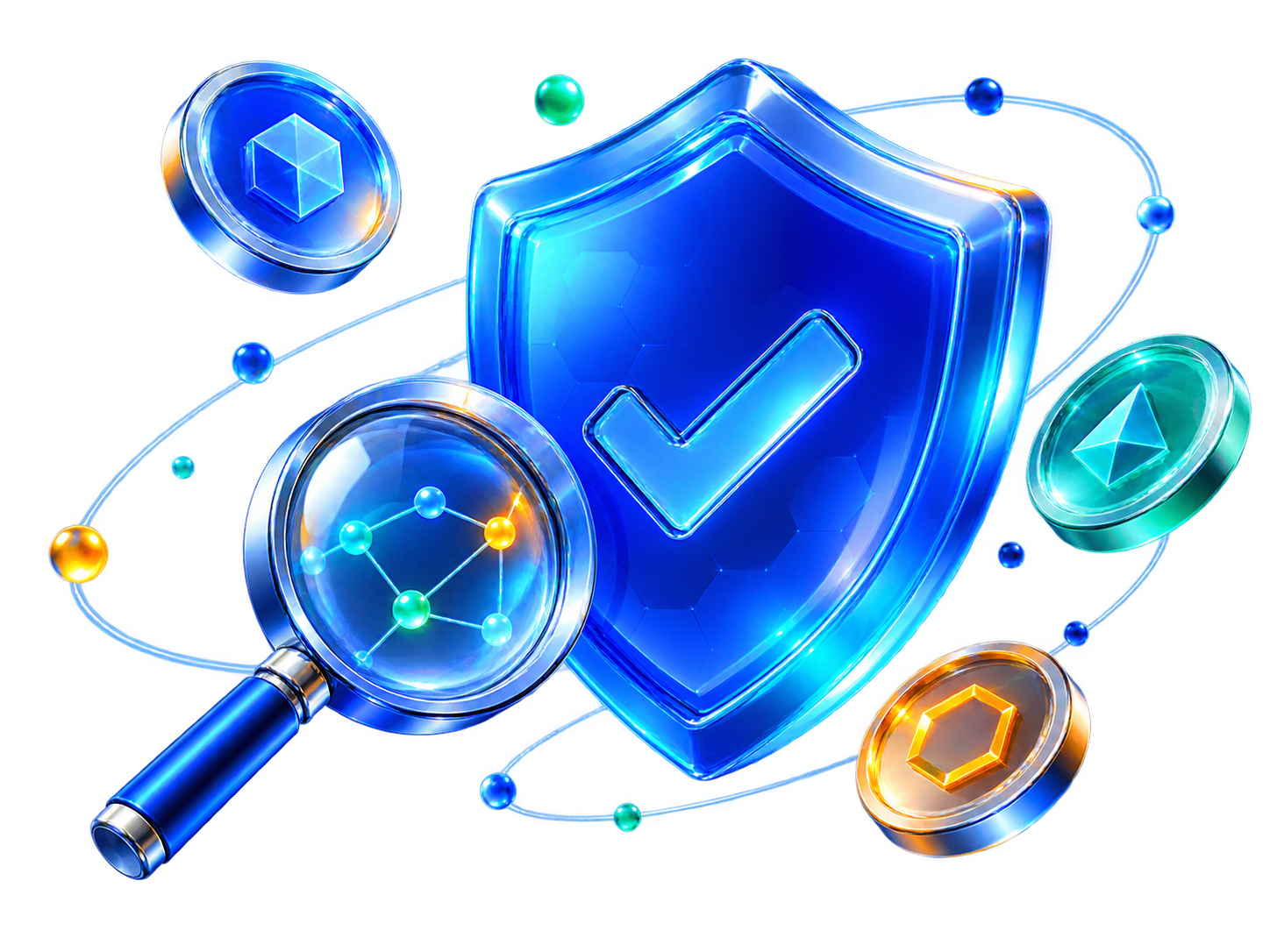 AML security shield illustration